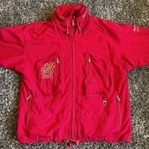 VINTAGE BOGNER ATHLETICS JACKET